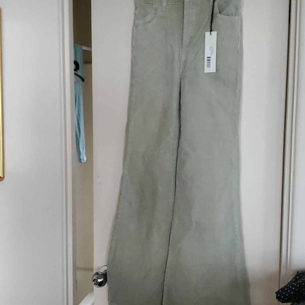 Corderoud flare jeans